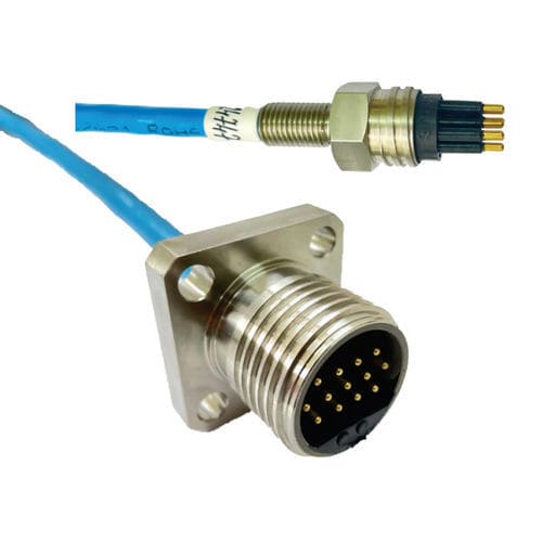 Conector de fibra óptica - MCBH8FSS-ETH - BIRNS Aquamate LLC - submarino