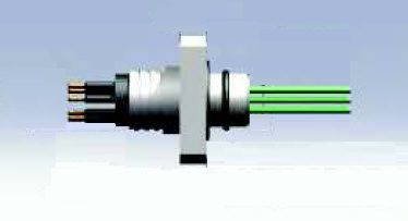 Conector elétrico - MS - BIRNS Aquamate LLC - submarino / para conexão molhada