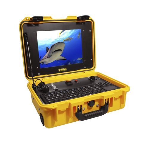 Console de comando para ROV - C-VISION SOLO - C-Tecnics - para câmera