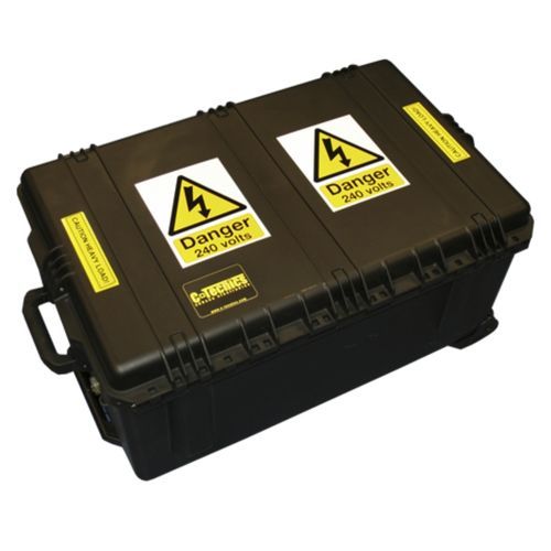 Fonte de alimentação elétrica com bateria - CT9030 - C-Tecnics - portátil / para mergulho profissional