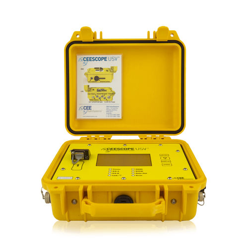 Ecossonda para estudos hidrográficos - CEESCOPE-USV™ - CEE HydroSystems - frequência dupla / com display LCD / com gravador de dados