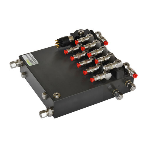 Conjunto de válvulas para ROV - HLK-77000 - HYDRO-LEK