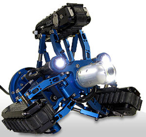 ROV para inspeção de tubulações - VT100 Vertical Crawler™ - Inuktun Europe