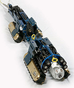 ROV para inspeção de tubulações - VERSATRAX 300™ - Inuktun Europe