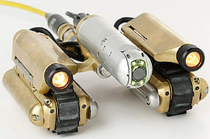 ROV para inspeção de tubulações - VERSATRAX 100™ - Inuktun Europe