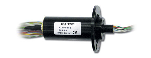 Junta rotativa elétrica - H24 - Moog Components Group - híbrida / submarina / de fibra óptica