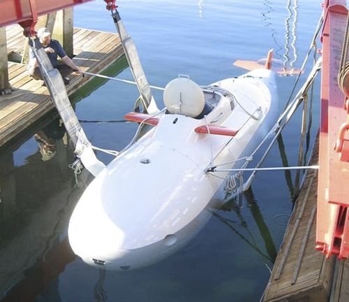 Submarino para uso profissional - S201 - MSubs