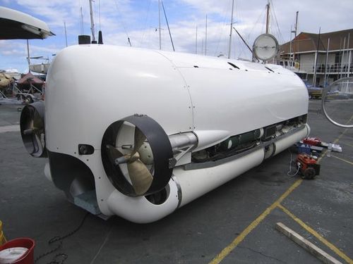 Submarino para uso profissional - S301 - MSubs