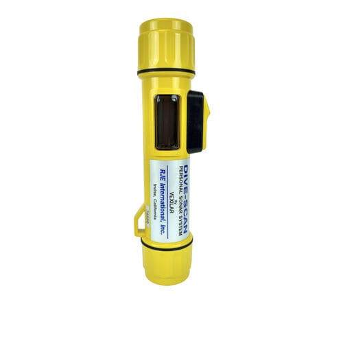 Sistema de orientação e de localização para mergulho por sonar - DIVE-SCAN™ - RJE International Inc.