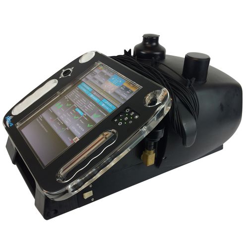 Sistema de orientação e de localização para mergulho por sonar - DDIS-500  - RJE International Inc.
