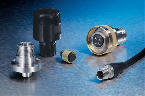 Conector elétrico - MS series - Teledyne D.G.O'Brien - submarino / 8 contatos / 2 contatos