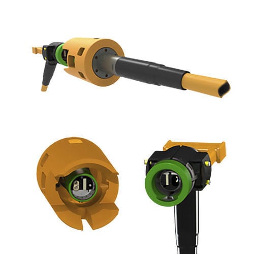 Conector elétrico - NRH - Teledyne D.G.O'Brien - de ROV / 2 contatos / 4 contatos