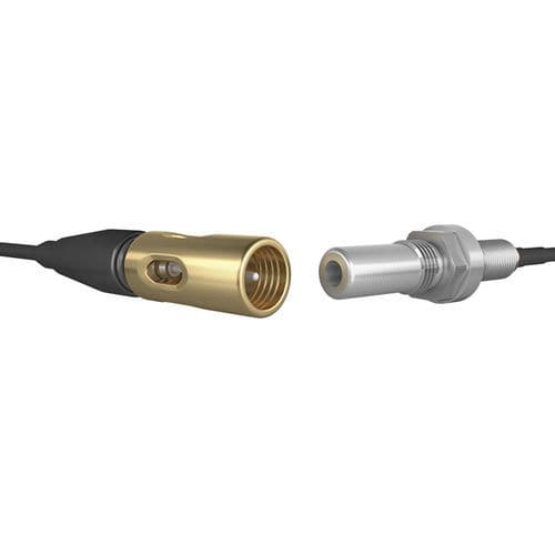 Conector de fibra óptica - Omicron - Teledyne D.G.O'Brien - submarino / passa-muro