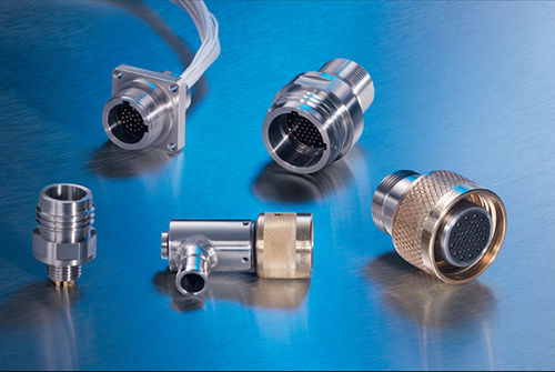 Conector elétrico - MHD series - Teledyne D.G.O'Brien - submarino / 3 contatos / 2 contatos