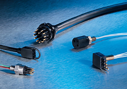 Conector elétrico - IL/BH/OM - Teledyne D.G.O'Brien - circular / 2 contatos / 4 contatos