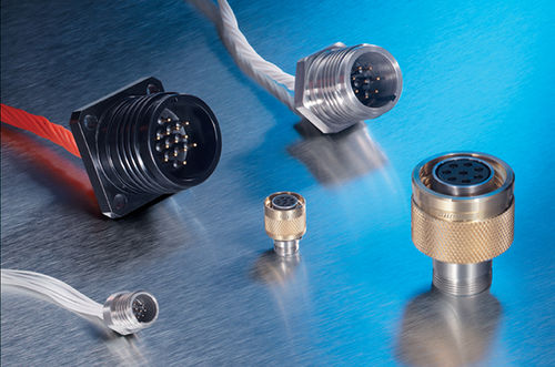 Conector elétrico - MKS series - Teledyne D.G.O'Brien - para ROV / para AUV / 4 contatos