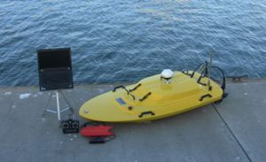 Drone marítimo para estudos hidrográficos - Z-BOAT 1800SS - The Oceanscience Group - de controle remoto / minimonocasco