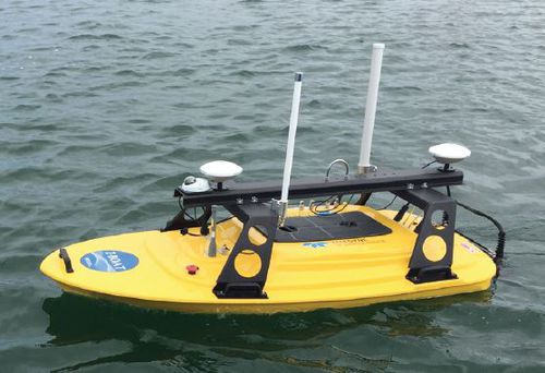 Drone marítimo para estudos hidrográficos - Z-BOAT 1800-RP - The Oceanscience Group - de controle remoto / minimonocasco