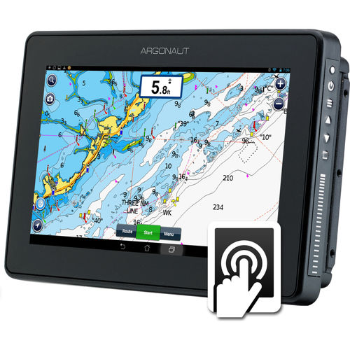 Monitor para barco - M7-Gen3 - Argonaut Computer - multifuncional / com tela sensível ao toque / impermeável