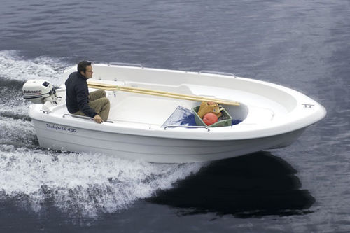 Bote com motor de popa - 430 - Mazury Sp. z o.o.  - open / de pesca esportiva / de lazer