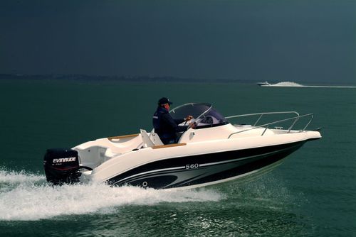 Lancha Day Cruiser com motor de popa - 560 wa - Mazury Sp. z o.o.  - open / de pesca esportiva / de lazer
