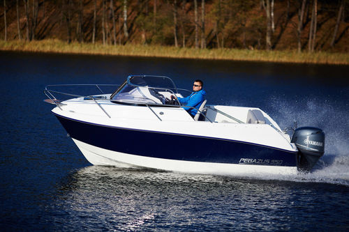 Lancha Day Cruiser com motor de popa - PEGAZUS 550 - Przedsiebiorstwo Uslug Specjalistycznych ''PEGAZUS''  - open / máx. 6 pessoas