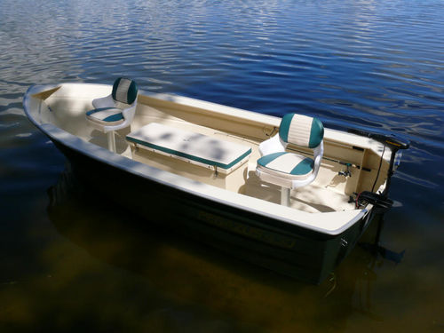 Bote com motor de popa - PEGAZUS 430 Fisher Pro   - Przedsiebiorstwo Uslug Specjalistycznych ''PEGAZUS'' 