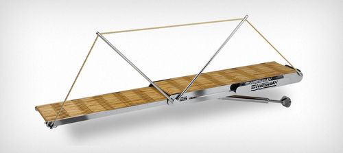 Passarela para barco - Fenice - Swissway Marine Holland bv - telescópica / com controle remoto / hidráulica