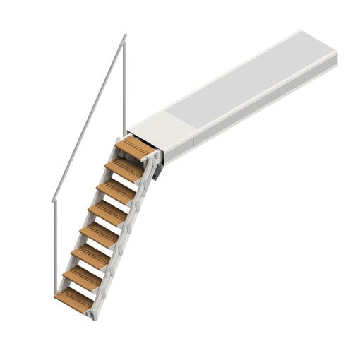 Passarela para barco - Golden Gate Fix - Swissway Marine Holland bv - para iate / telescópica / pivotante