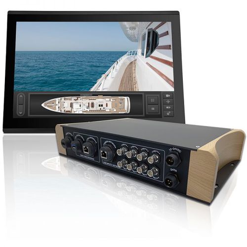 Sistema de vigilância por vídeo para barco - CMAC™ - Iris Innovations Limited - para iate / com alarme