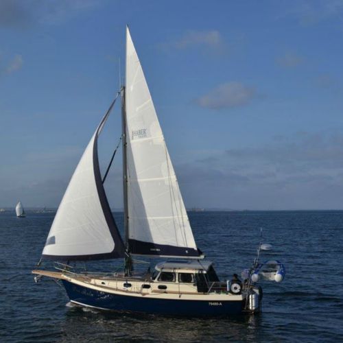 Veleiro de cruzeiro - 32C4 - HABER YACHTS Sp. z o.o.  - 3 cabines / pernoite para 6 pessoas / com cockpit fechado