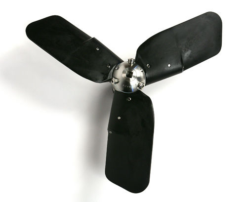 Hélice para barco - K3 - Kiwiprops - embandeiramento automático / saildrive / 3 pás