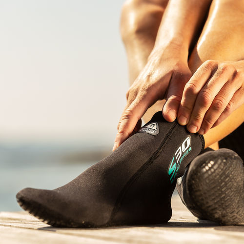 Meia de neoprene de mergulho - S30  - Waterproof Diving GmbH  - outros
