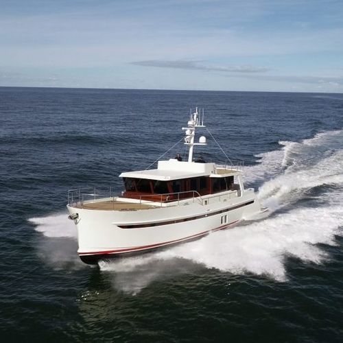 Iate a motor de pesca - 65S PERFORMANCE - Steeler Yachts - trawler / com hard-top / 3 cabines