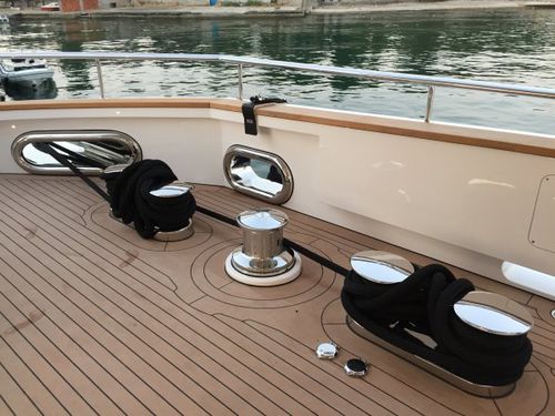 Guia de cabos para barco - krommen stainless steel yacht accessories - de convés