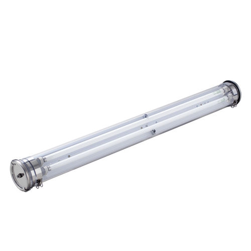 Iluminação ATEX para terminal portuário - HOPKINS 133 - Sammode