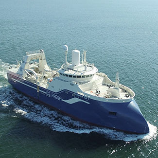 Navio de pesca profissional de arrasto - KALDBAKUR - Cemre Shipyard - DNV-GL