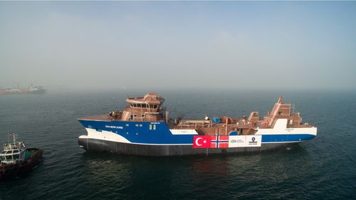 Navio especial para transporte de peixes vivos - ÅSVÆRFJORD - Cemre Shipyard - DNV-GL