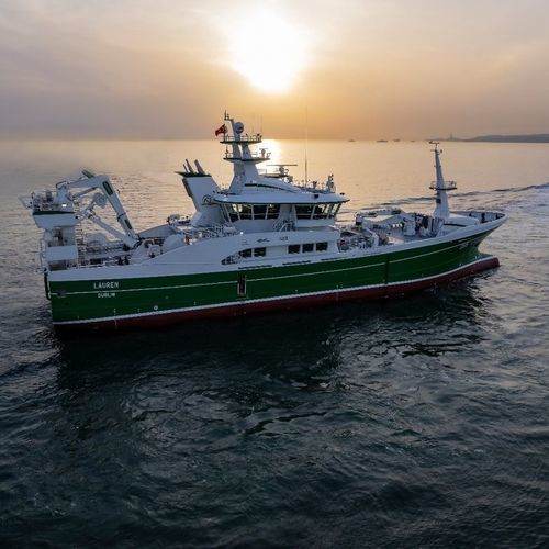 Navio especial de arrasto - LAUREN - Cemre Shipyard - BV
