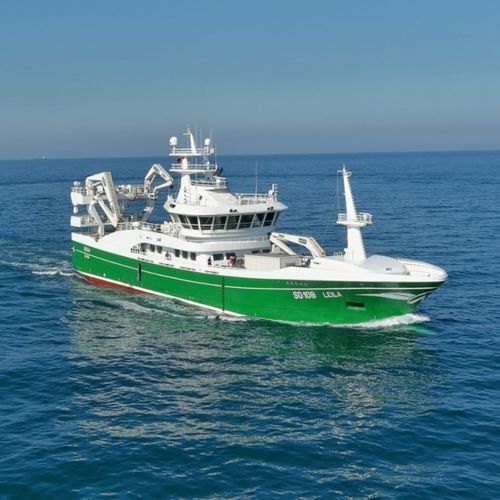 Navio especial de arrasto - LEILA - Cemre Shipyard - BV