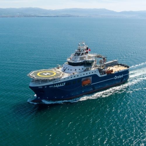 Navio de apoio offshore para parque eólico - WIND OF HOPE - Cemre Shipyard - BV