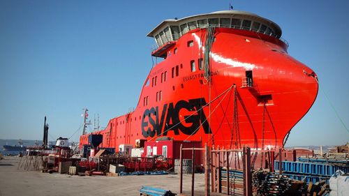 Navio de apoio offshore de abastecimento - ESVAGT FARADAY - Cemre Shipyard - DNV-GL