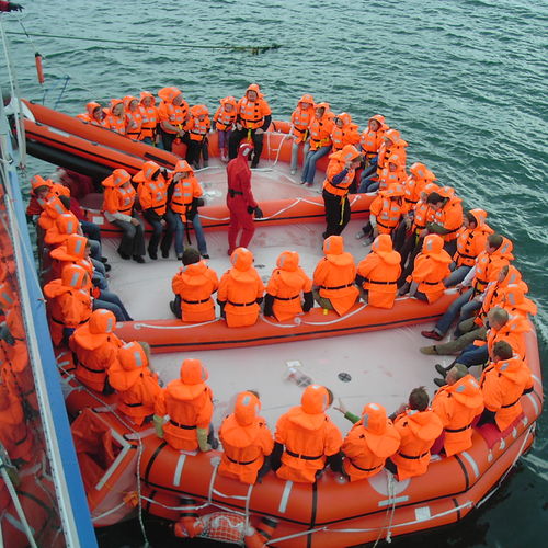 Balsa salva-vidas para navio - ORIL/IBA - Survitec Zodiac - de 6 lugares / de 4 lugares / de 10 lugares