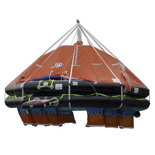 Balsa salva-vidas para navio - DL - Survitec Zodiac - de alto mar / de 12 lugares / de 8 lugares