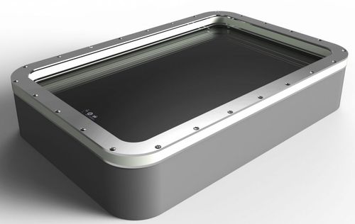 Janela para navio - ALUMINYUM IS - SHIP WINDOWS AND SCUTTLES - para iate / fixa / Classe A-60