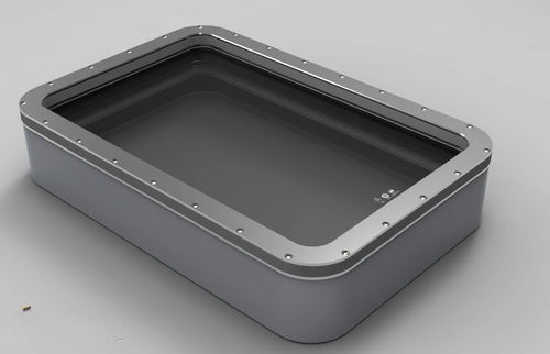Janela para navio - A30 - ALUMINYUM IS - SHIP WINDOWS AND SCUTTLES - para iate / fixa / corta-fogo