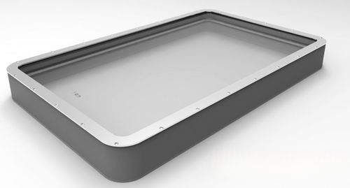 Janela para navio - A0 - ALUMINYUM IS - SHIP WINDOWS AND SCUTTLES - para iate / fixa / corta-fogo