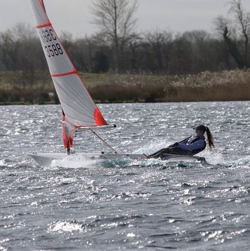 Barco de vela ligeira individual - CI - Hartley Boats - de regata / de lazer / Byte