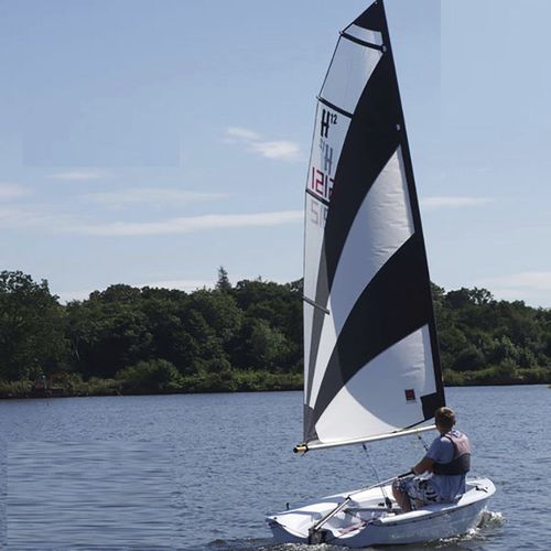 Barco de vela ligeira individual - H12 - Hartley Boats - de lazer