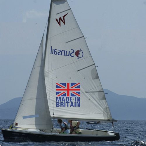 Barco de vela ligeira para dois tripulantes - Wayfarer - Hartley Boats - de lazer